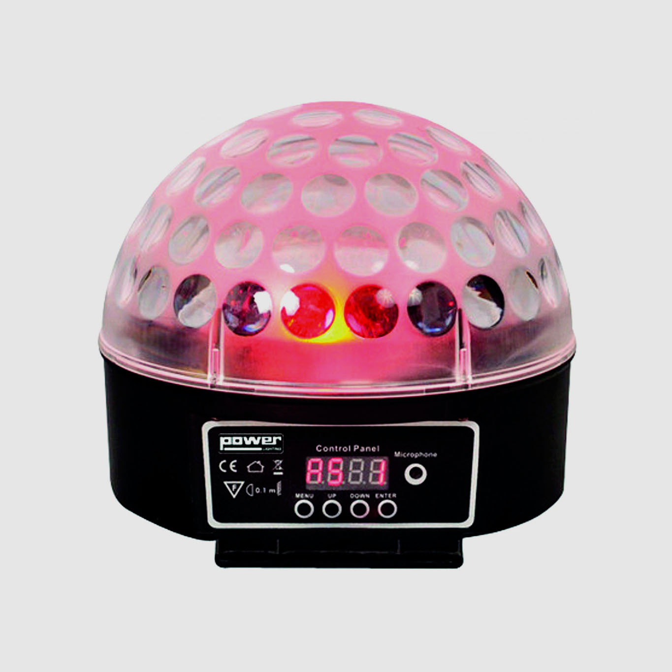 Power Lighting Sphere Led MK2 Black 9x3W